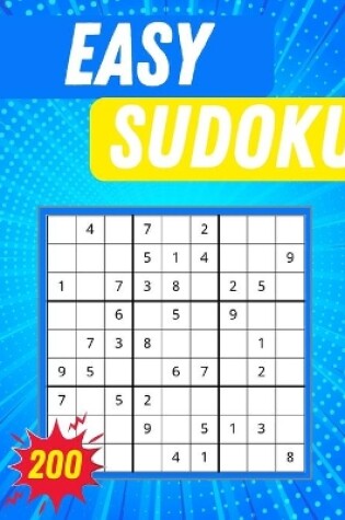 Cover of Easy Sudoku