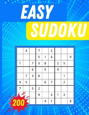 Book cover for Easy Sudoku
