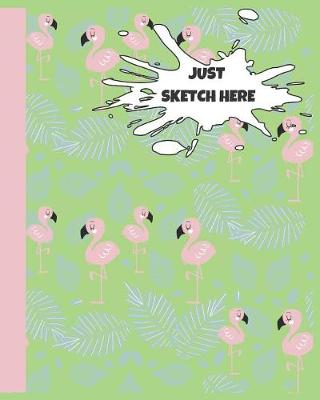 Book cover for Just Sketch Here