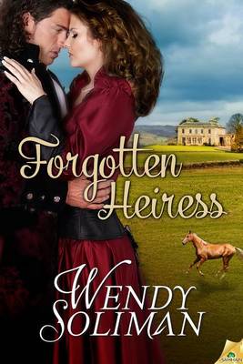 Book cover for Forgotten Heiress