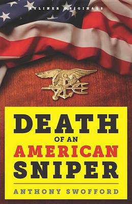 Book cover for Death of an American Sniper