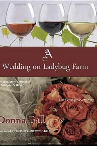 Cover of A Wedding on Ladybug Farm