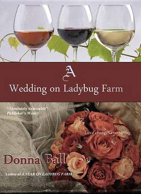 Book cover for A Wedding on Ladybug Farm