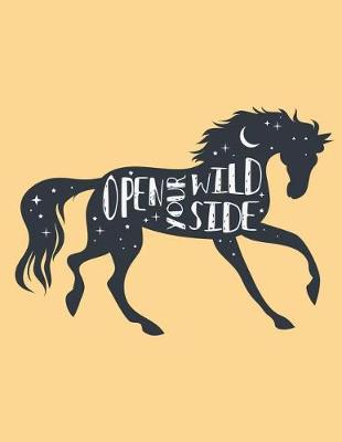 Cover of Open Your Wild Side Composition Book