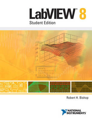 Book cover for LabVIEW 8 Student Edition