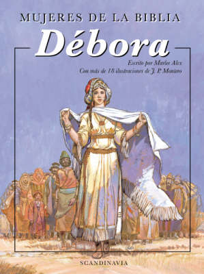 Book cover for Mujeres de la Biblia: Debora