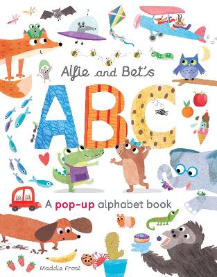 Book cover for Alfie and Bet's ABC