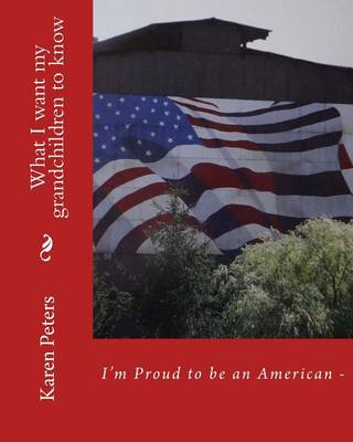 Book cover for I'm Proud to be an American II