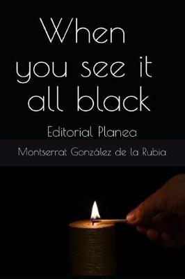 Book cover for When You See It All Black