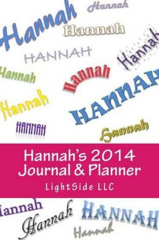 Cover of Hannah's 2014 Journal & Planner