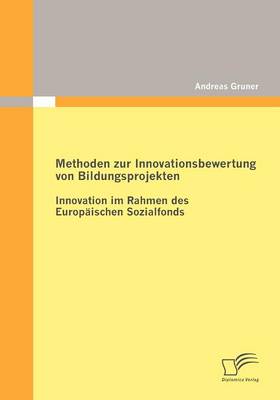 Book cover for Methoden zur Innovationsbewertung von Bildungsprojekten