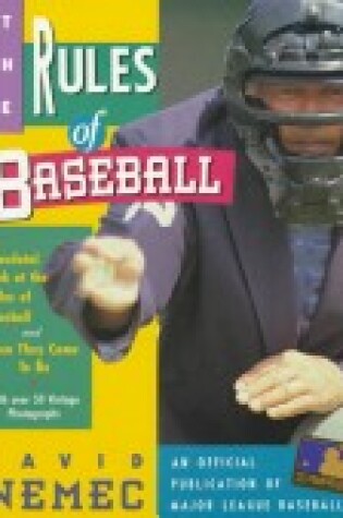 Cover of The Rules of Baseball the Rules of Baseball