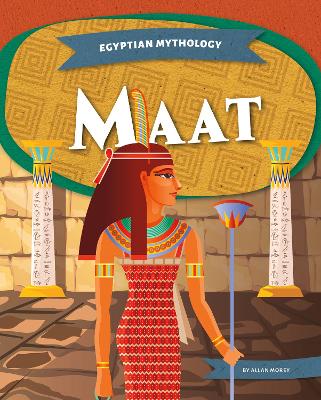 Book cover for Egyptian Mythology: Maat