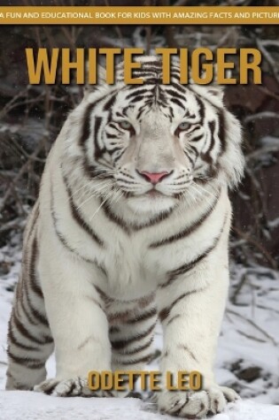 Cover of White Tiger