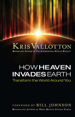 Book cover for How Heaven Invades Earth