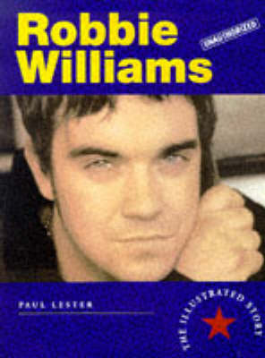 Book cover for Robbie Williams