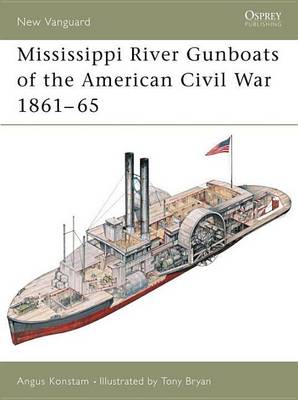 Book cover for Mississippi River Gunboats of the American Civil War 1861-65