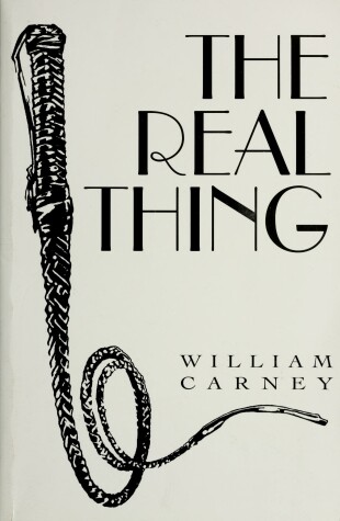 Book cover for The Real Thing