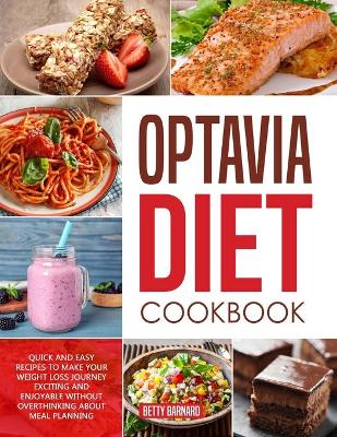 Book cover for Optavia Diet Cookbook