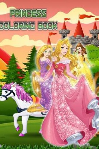 Cover of Princess Coloring Book