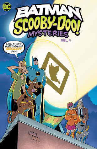 Book cover for The Batman & Scooby-Doo Mysteries Vol. 4