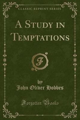 Book cover for A Study in Temptations (Classic Reprint)