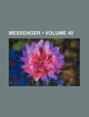 Book cover for Messenger (Volume 40)