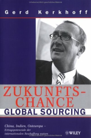 Cover of Zukunftschance Global Sourcing