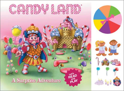 Book cover for Candyland