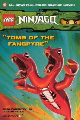 Cover of Lego Ninjago 4