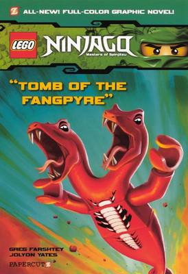 Book cover for Lego Ninjago 4