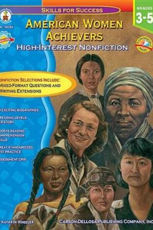 Cover of American Women Achievers, Grades 3 - 5