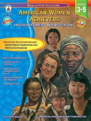 Book cover for American Women Achievers, Grades 3 - 5