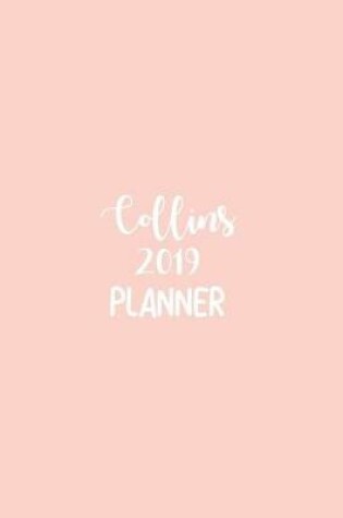 Cover of Collins 2019 Planner