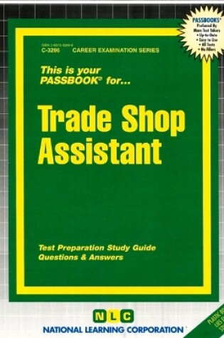 Cover of Trade Shop Assistant