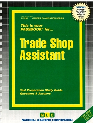 Book cover for Trade Shop Assistant