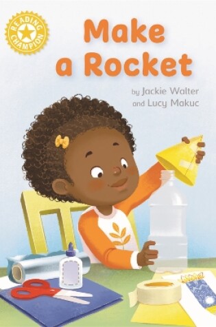 Cover of Reading Champion: Make a Rocket