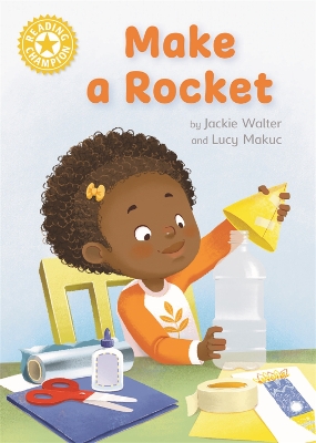 Cover of Reading Champion: Make a Rocket