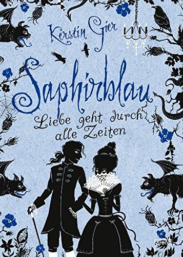 Book cover for Saphirblau