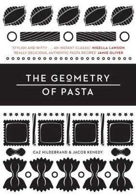 Book cover for The Geometry of Pasta