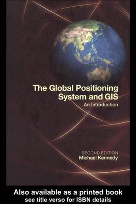 Book cover for The Global Positioning System and GIS