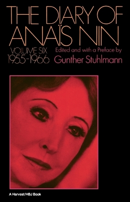 Cover of The Diary of Anais Nin 1955-1966