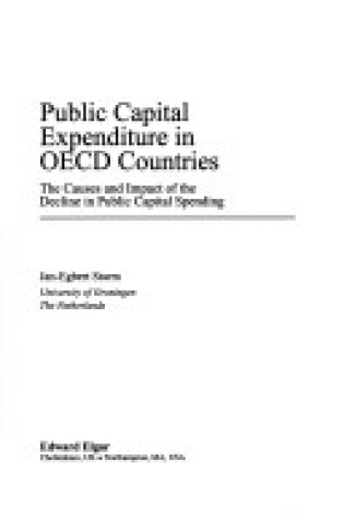 Cover of Public Capital Expenditure in OECD Countries