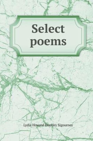 Cover of Select Poems