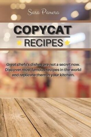 Cover of Copycat Recipes