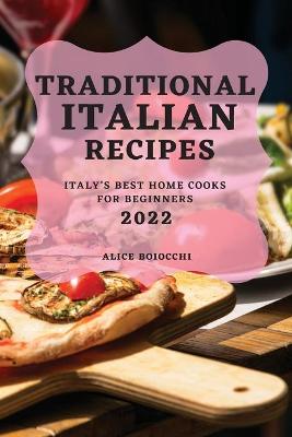 Cover of Traditional Italian Recipes 2022