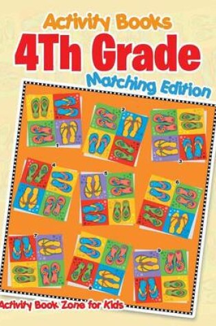 Cover of Activity Books 4th Grade Matching Edition