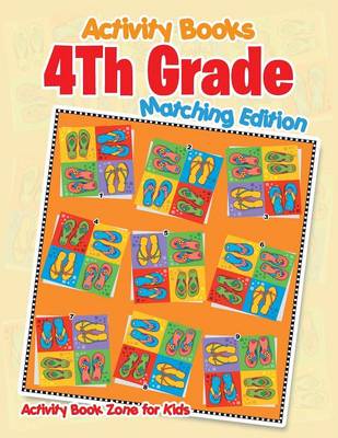 Book cover for Activity Books 4th Grade Matching Edition