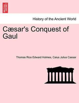 Book cover for Caesar's Conquest of Gaul