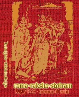 Cover of Rama-Raksha-Stotram Legacy Book - Endowment of Devotion